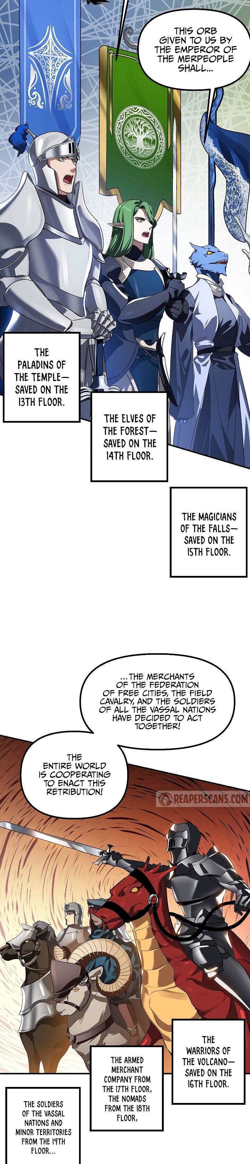 SSS-Class Suicide Hunter, Chapter 42 image 09